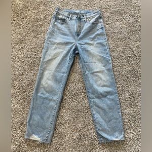 Women’s Old Navy Extra High Rise Light Wash Size 6 Jeans
